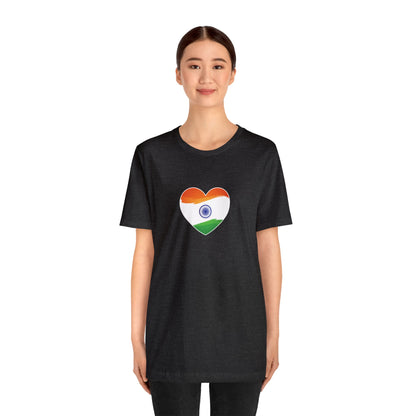 India in heart Graphic T-shirt