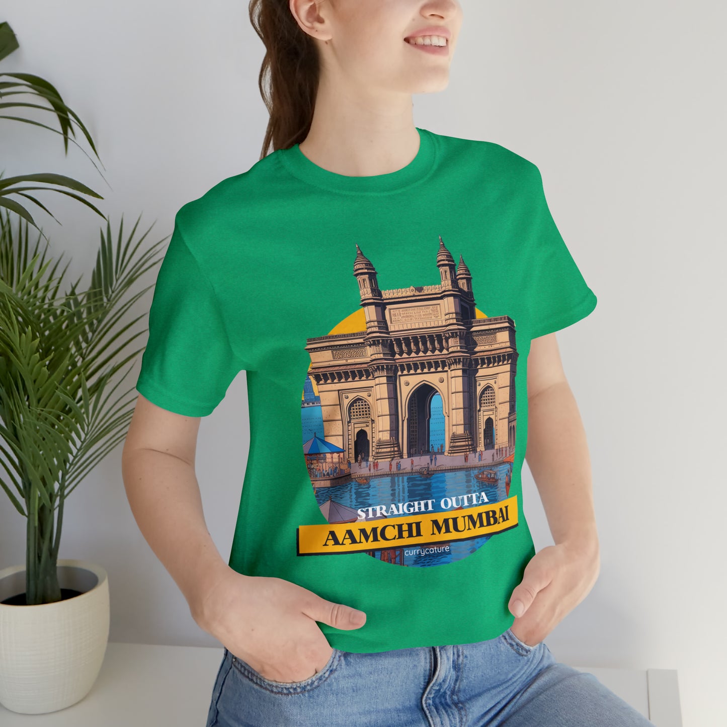 Aamchi Mumbai Graphic T-shirt