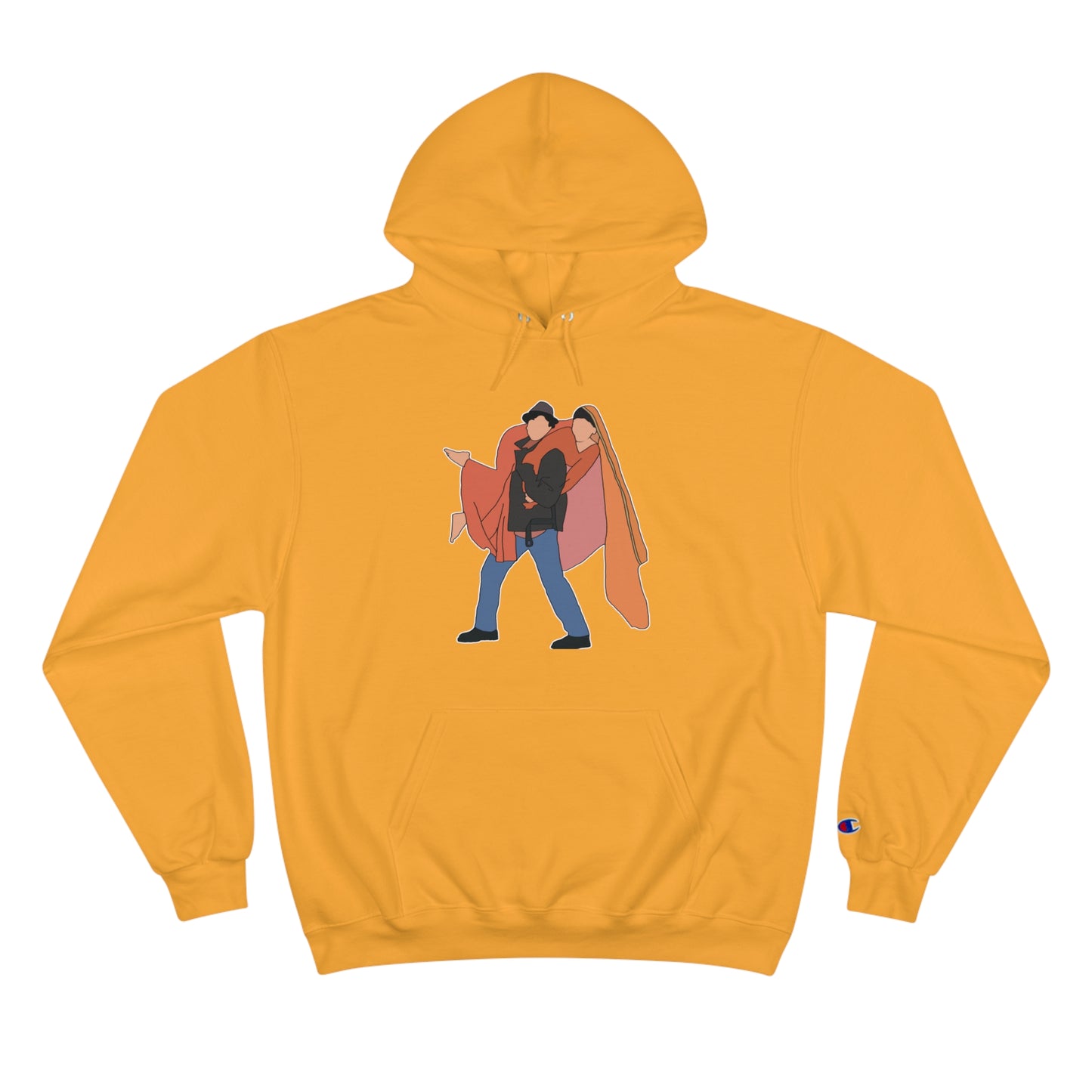 DDLJ Champion Hoodie