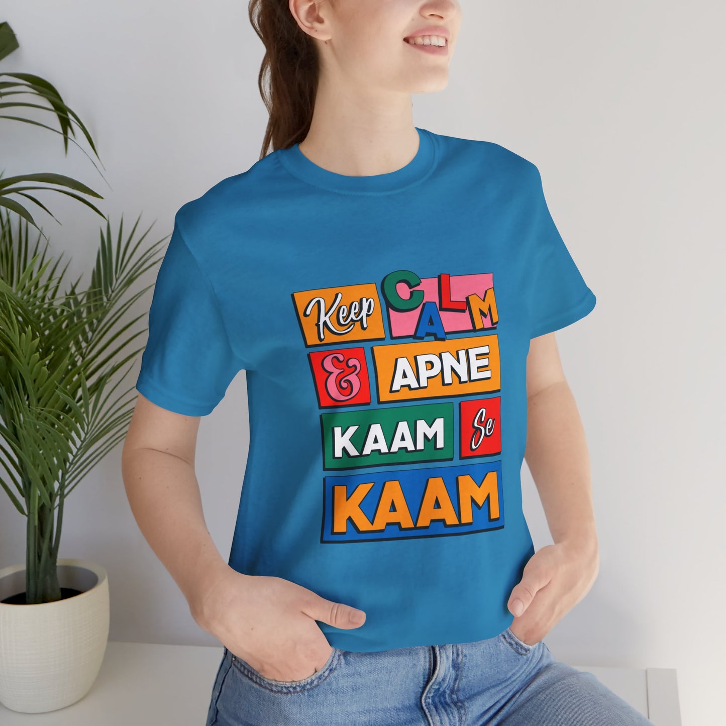 Women's Keep Calm Graphic Tee