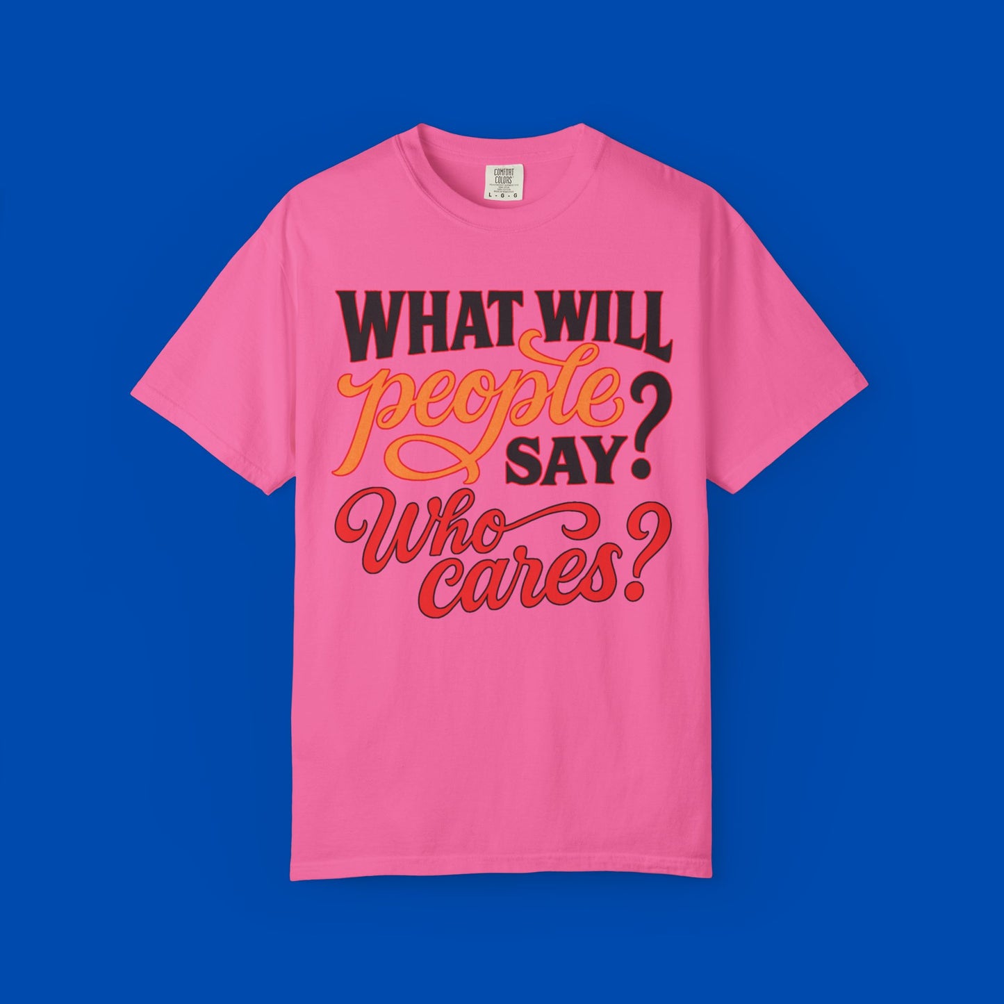 What will people say?