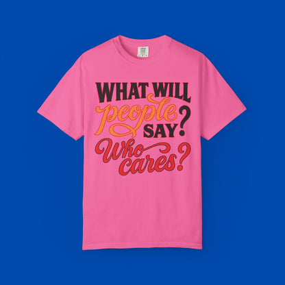 What will people say?