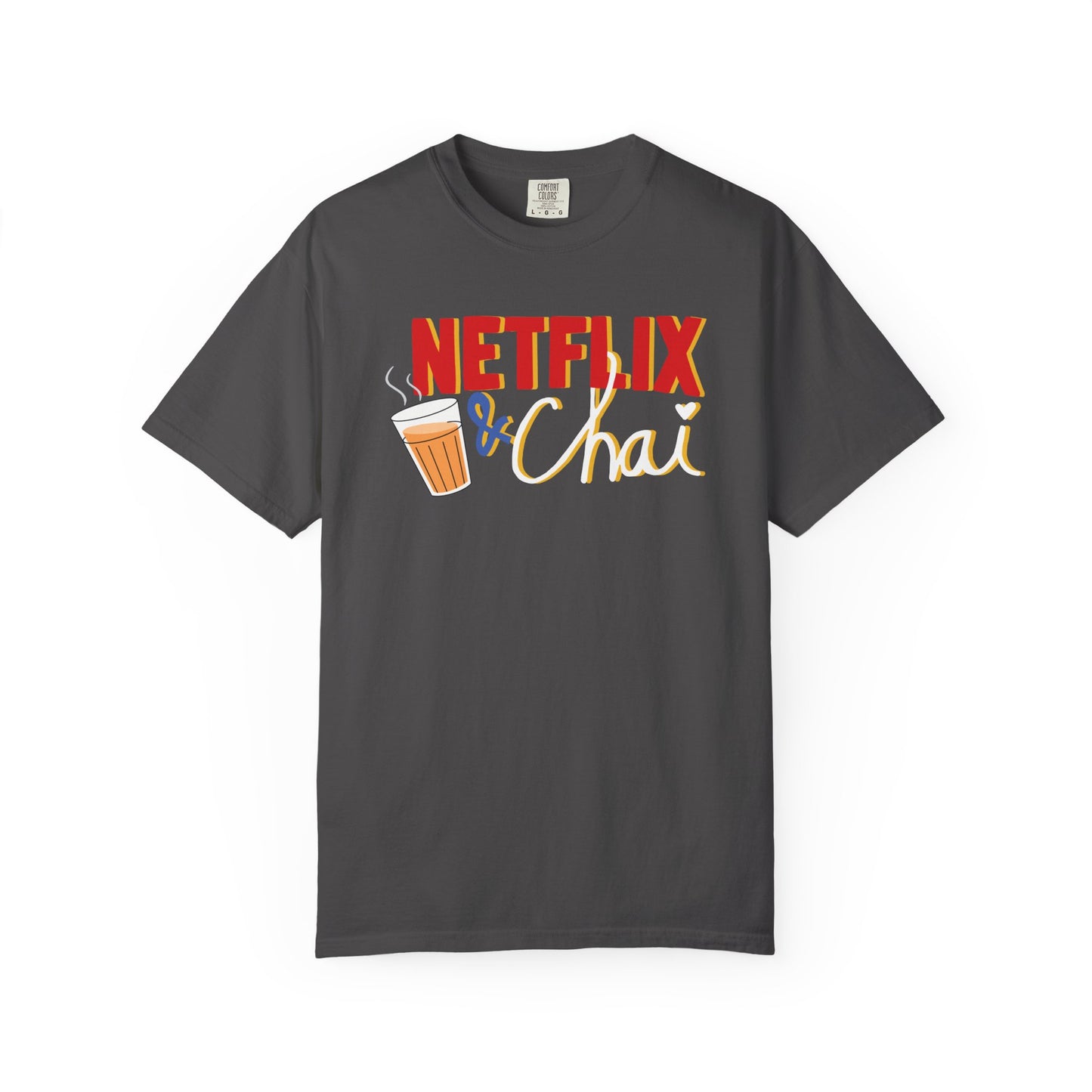 Netflix and Chai Graphic T-shirt.