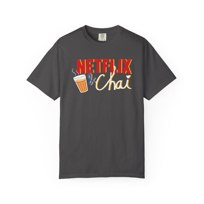 Netflix and Chai Graphic T-shirt.