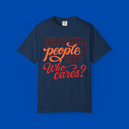 What will people say?