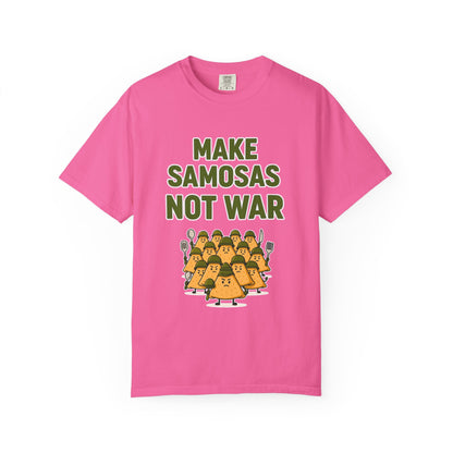 Make Samosas Not War