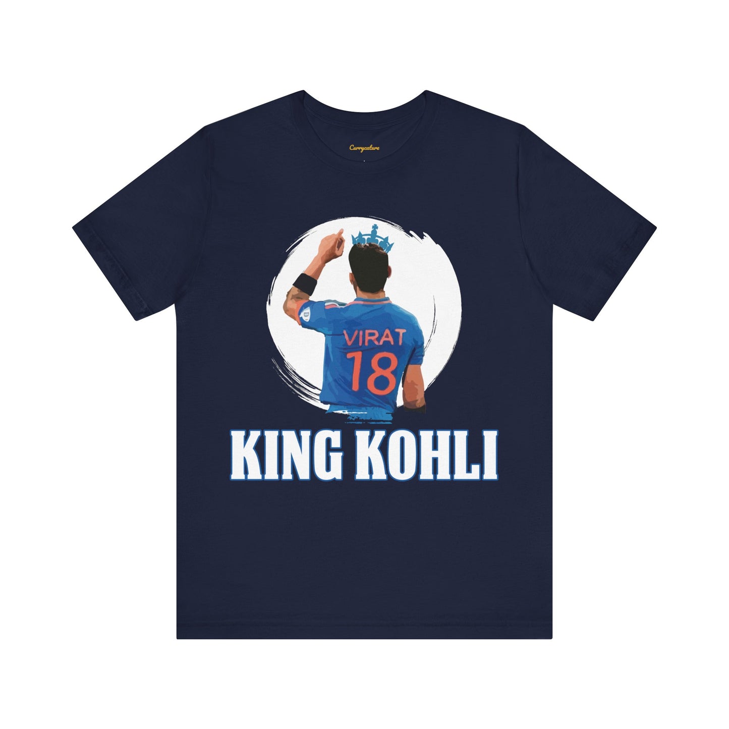 King Kohli Graphic T-shirt