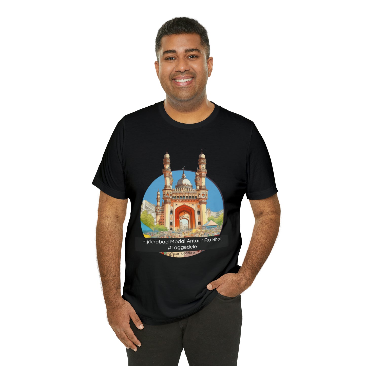 Hyderabad Graphic T-shirt