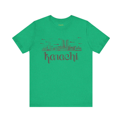 Karachi Graphic T-shirt