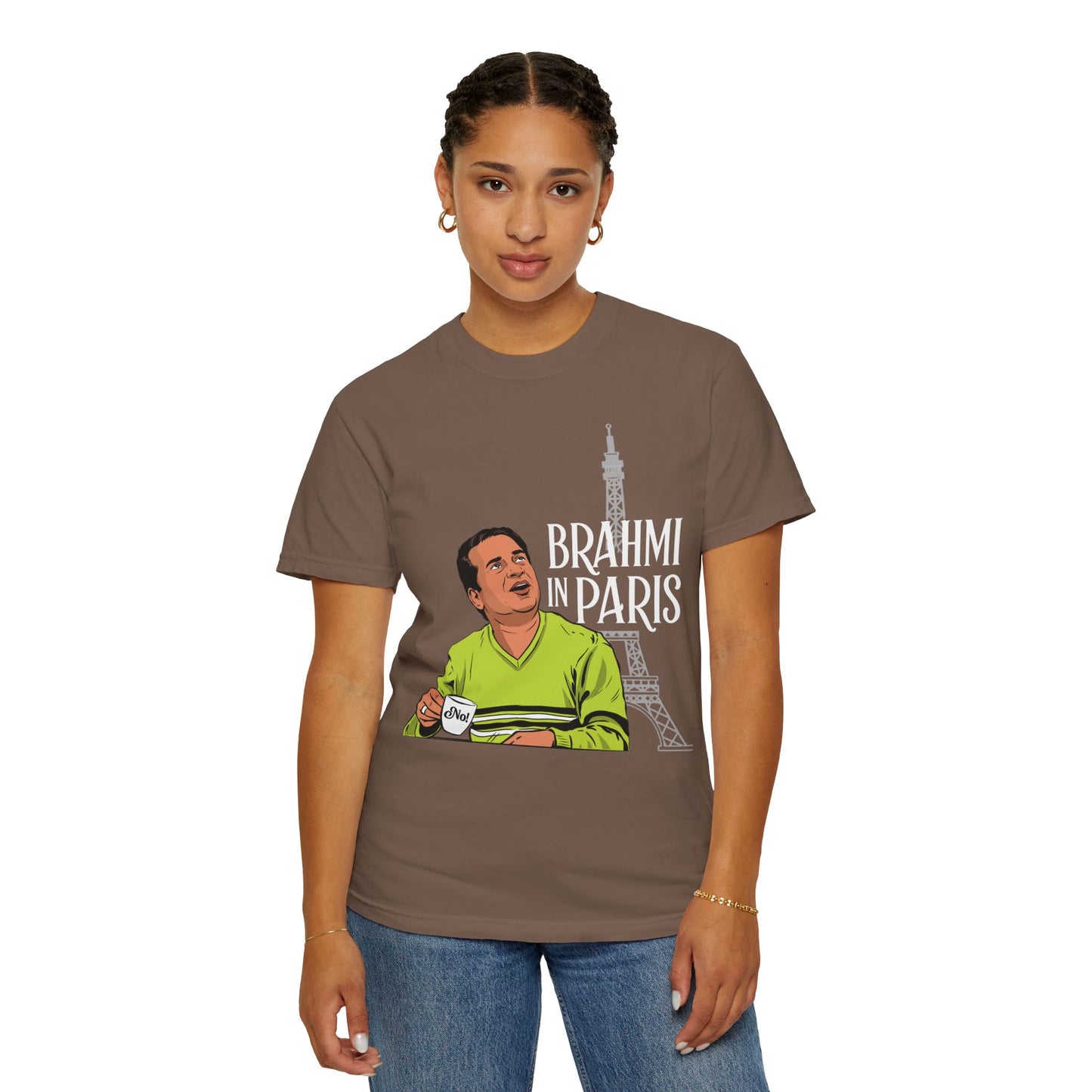 Brahmi In Paris