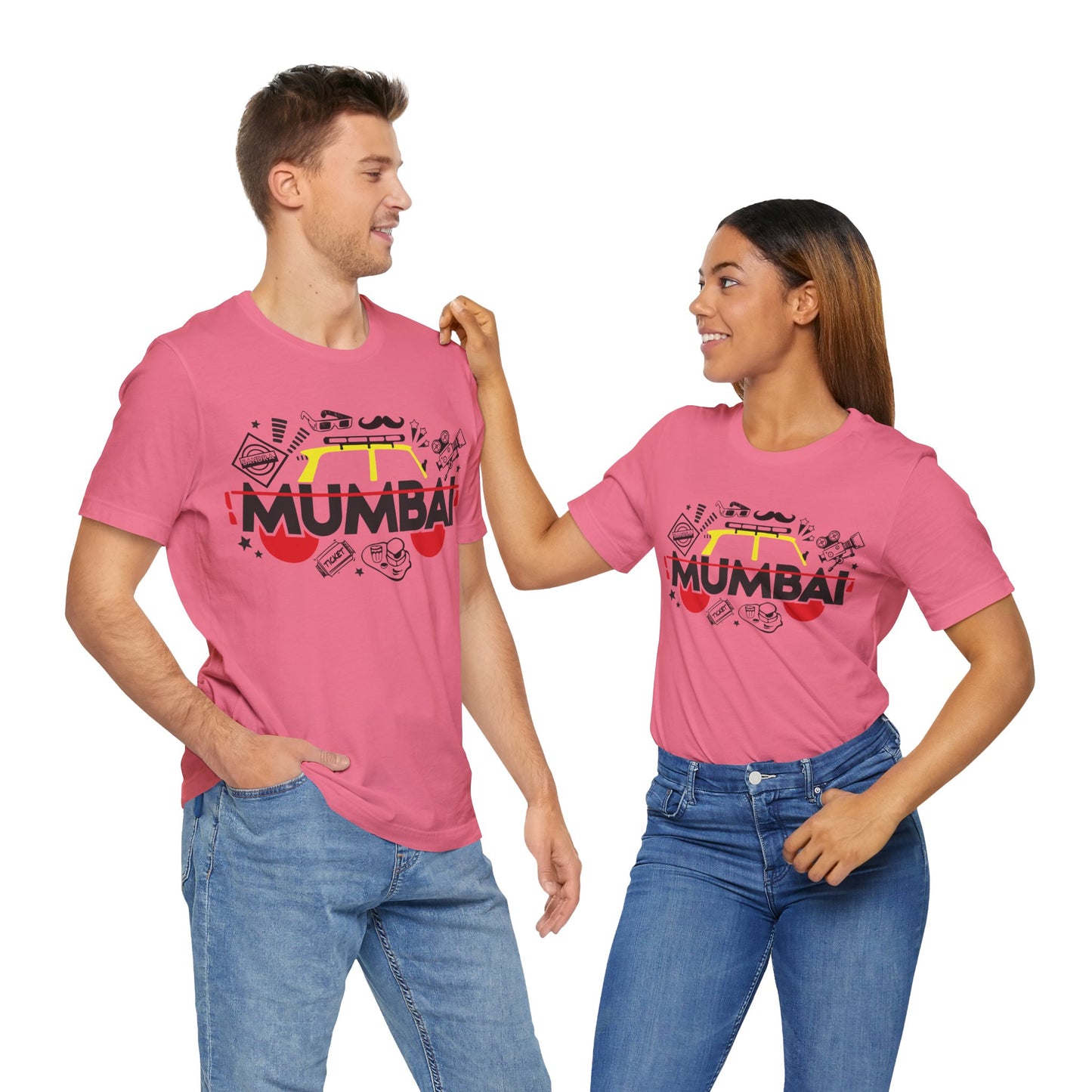 Aamchi Mumbai Graphic T-shirt