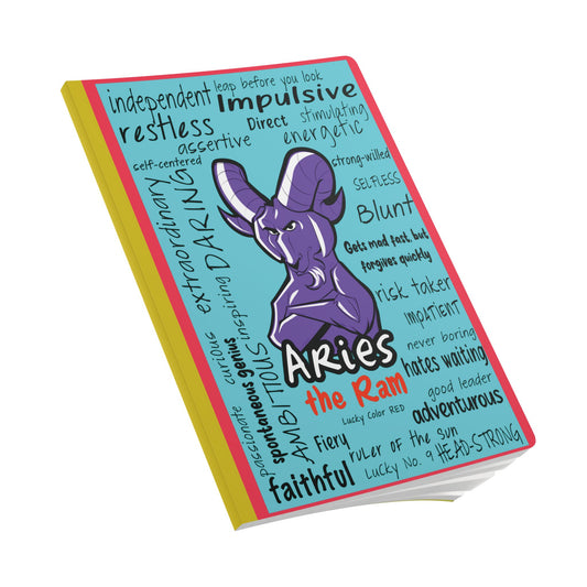 ARIES Softcover Journal