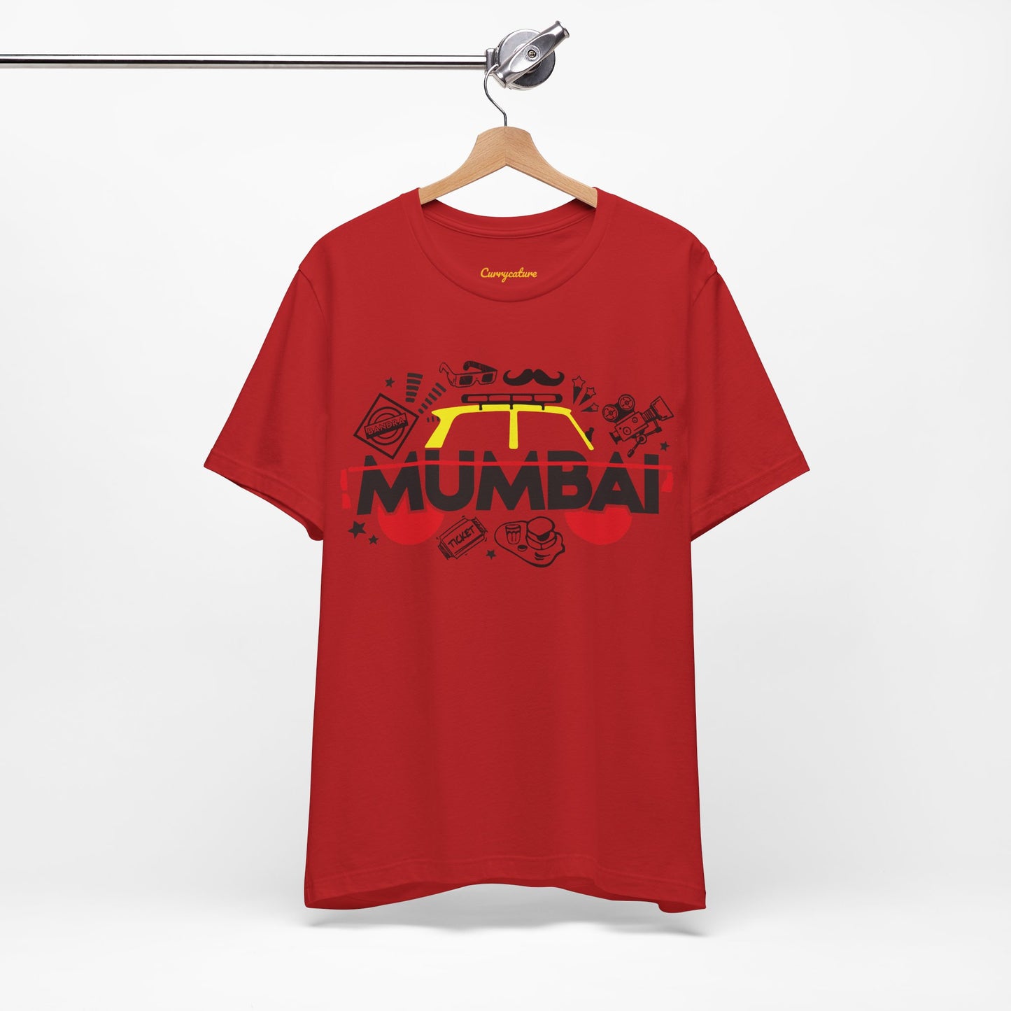 Aamchi Mumbai Graphic T-shirt