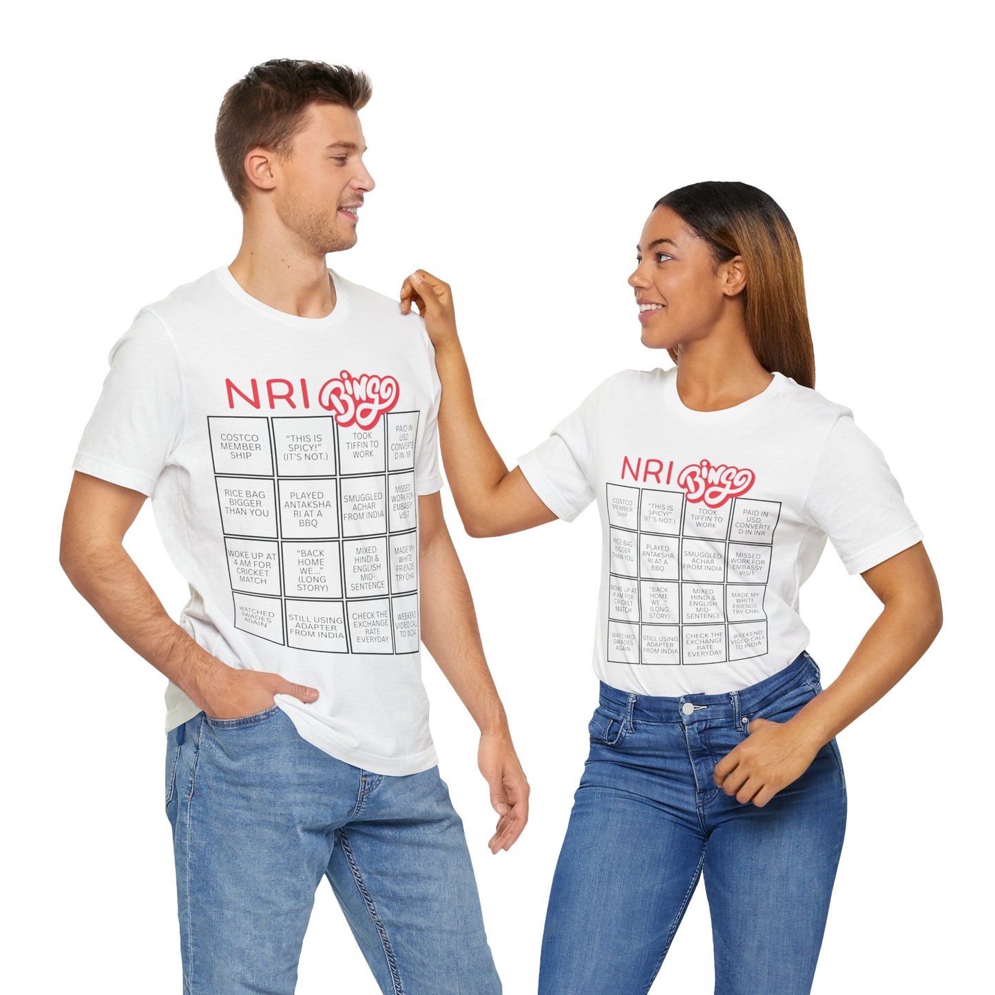 NRI Bingo Graphic T-shirt
