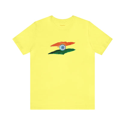 Tricolor Graphic T-shirt