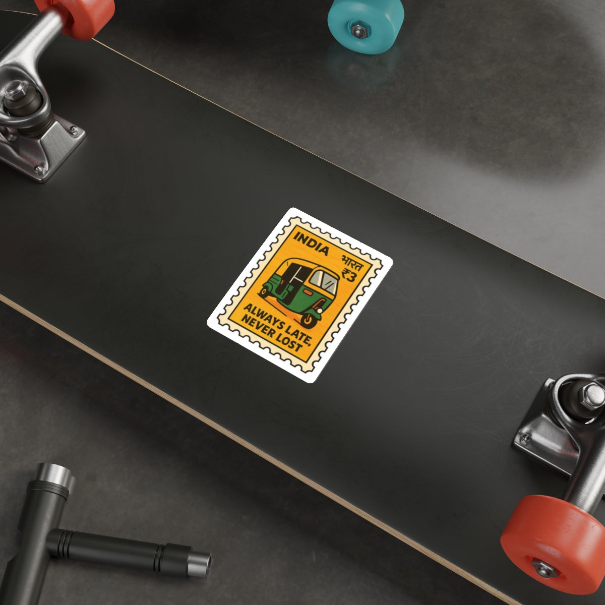Auto Die-Cut Sticker