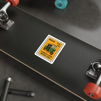 Auto Die-Cut Sticker