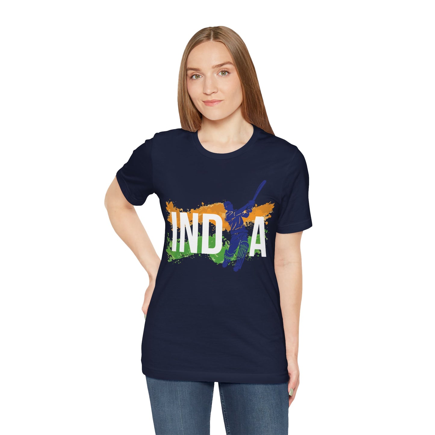 Team India Graphic T-shirt