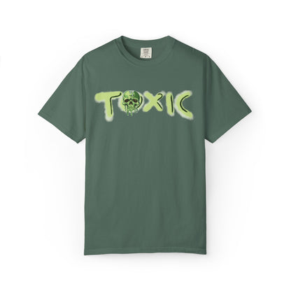 Toxic Front and Back Print