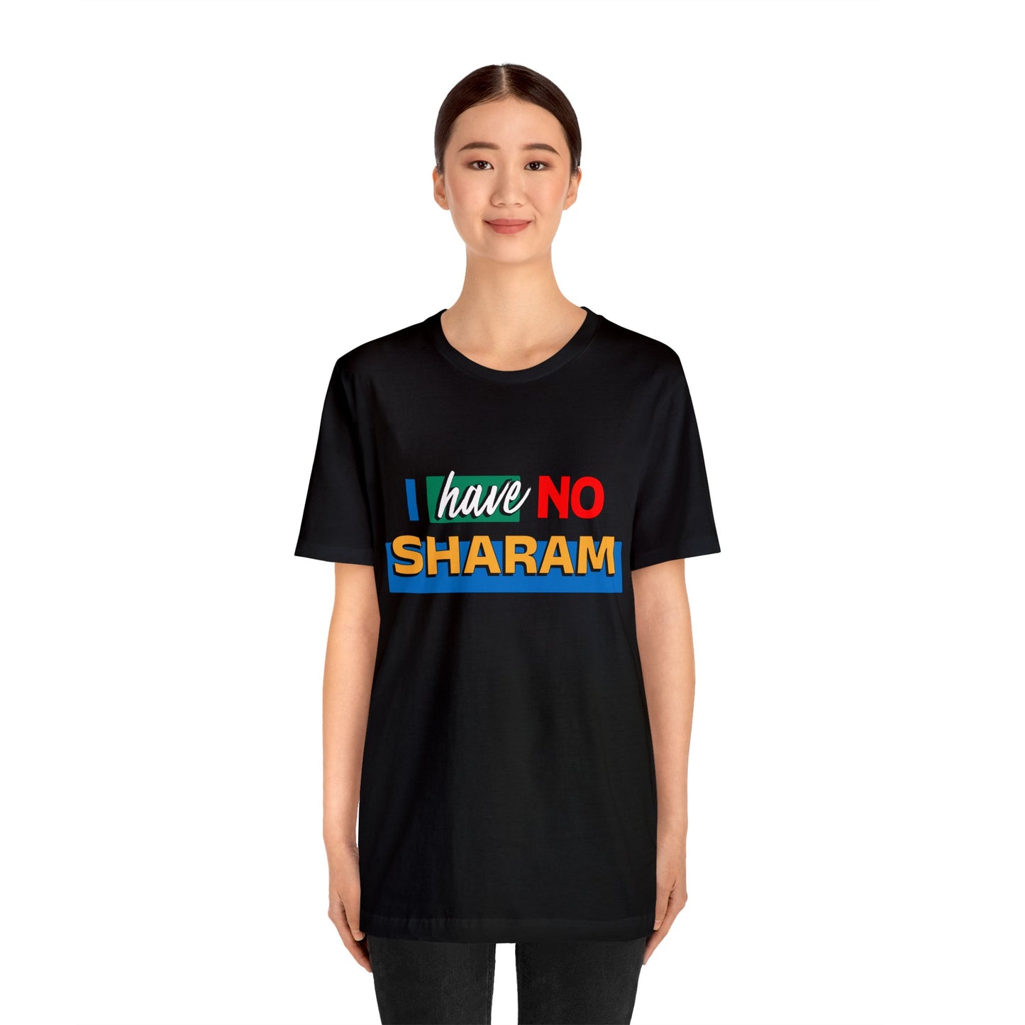 No Sharam Graphic T-shirt