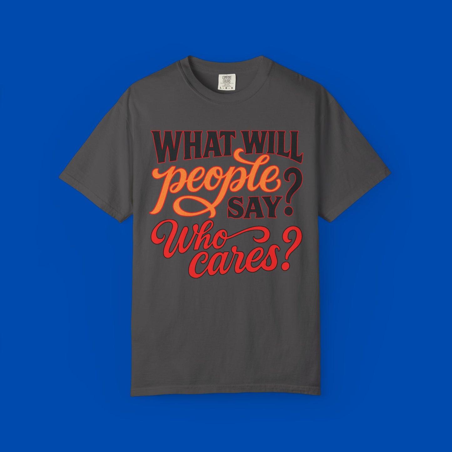 What will people say?