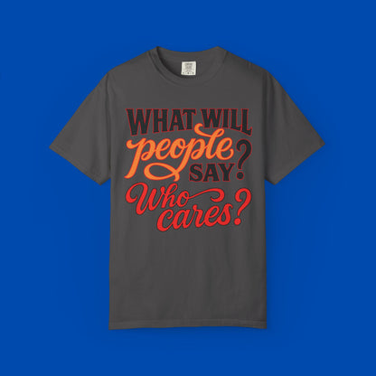 What will people say?