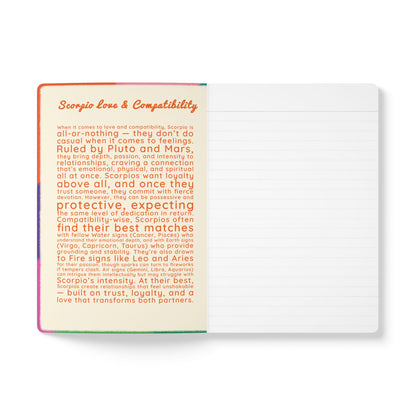 SCORPIO Softcover Journal