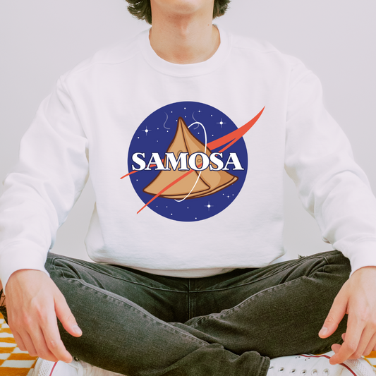 Samosa Garment-Dyed Sweatshirt