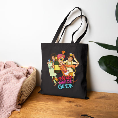Groom Squad Tote