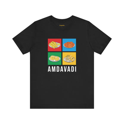 Amdavadi Graphic T-shirt