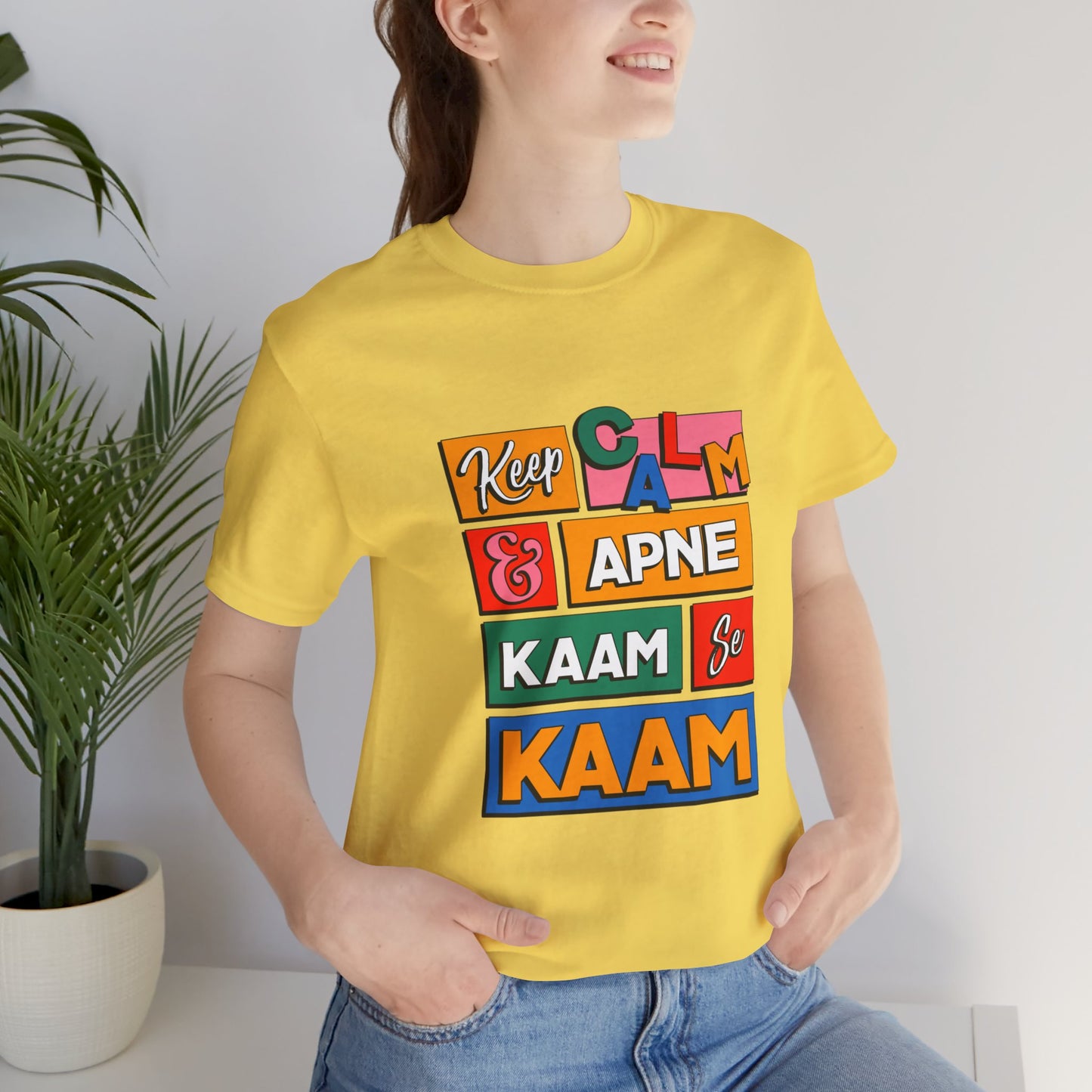 Women's Keep Calm Graphic Tee