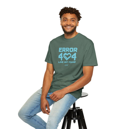 Error 404 Love Not Found