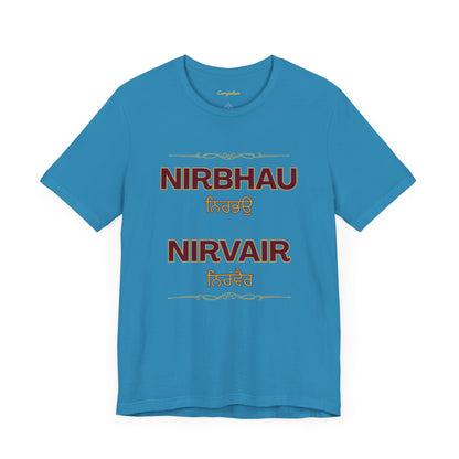Nirbhau Nirvair Graphic T-shirt