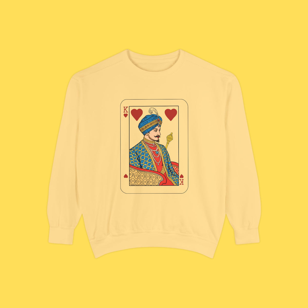 Maharaja Crewneck