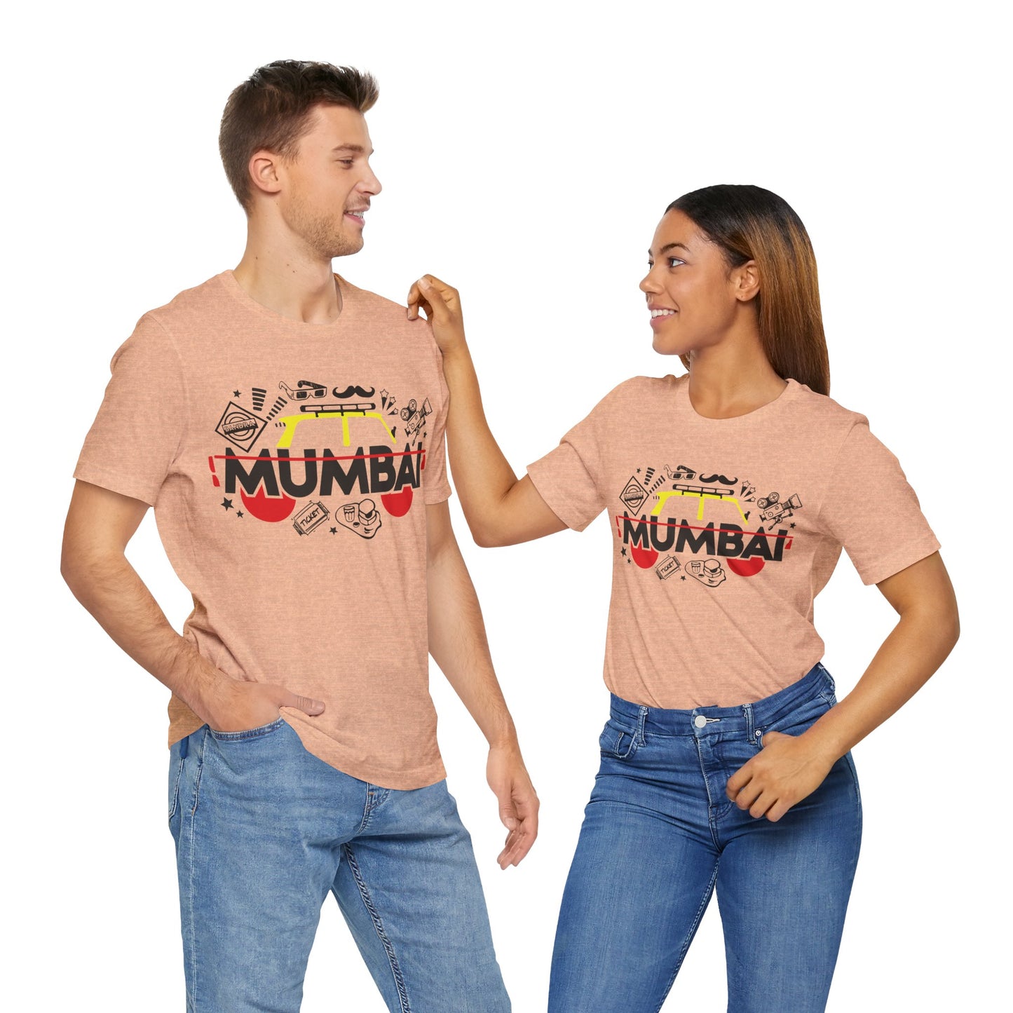 Aamchi Mumbai Graphic T-shirt