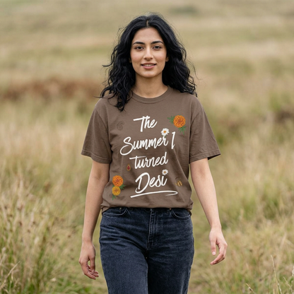 The Summer I Turned Desi Graphic T-shirt