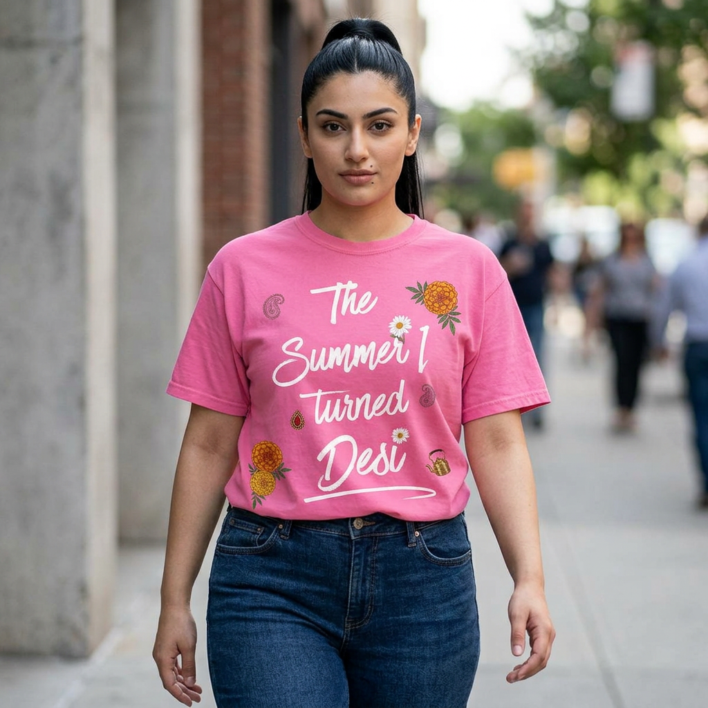 The Summer I Turned Desi Graphic T-shirt