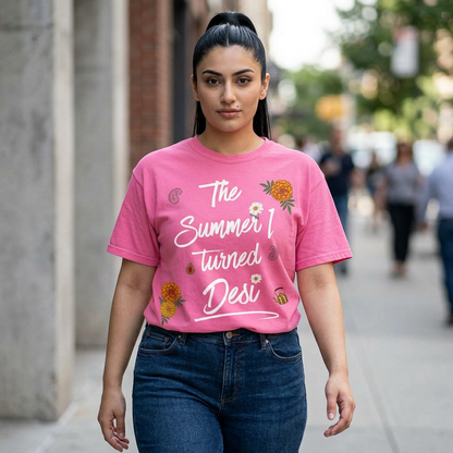 The Summer I Turned Desi Graphic T-shirt