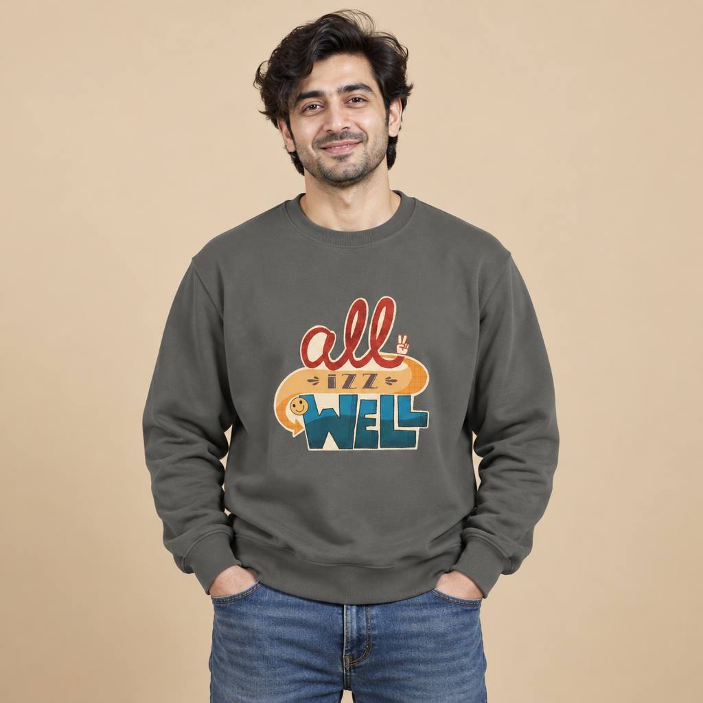 All Izz Well Crewneck