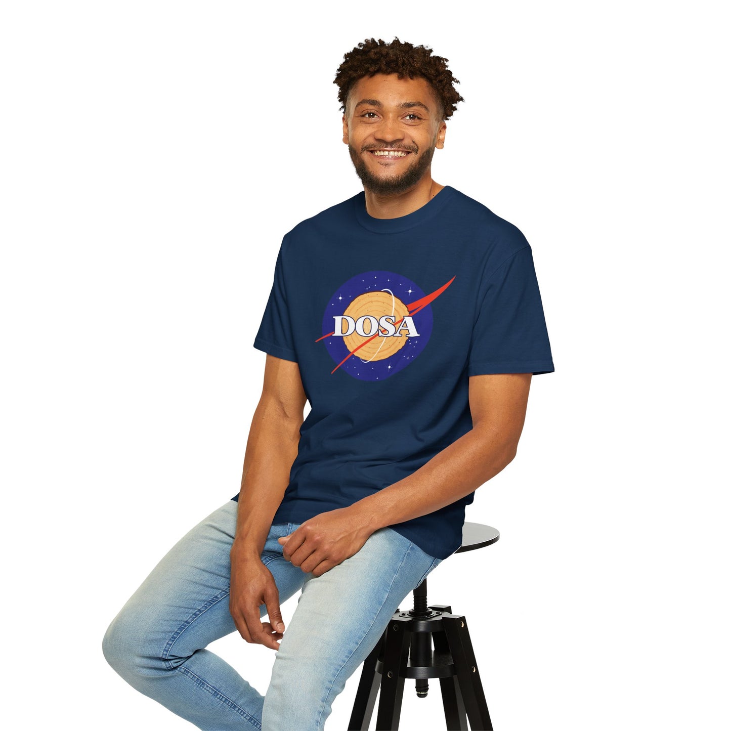 NASA-Dosa Graphic T-shirt