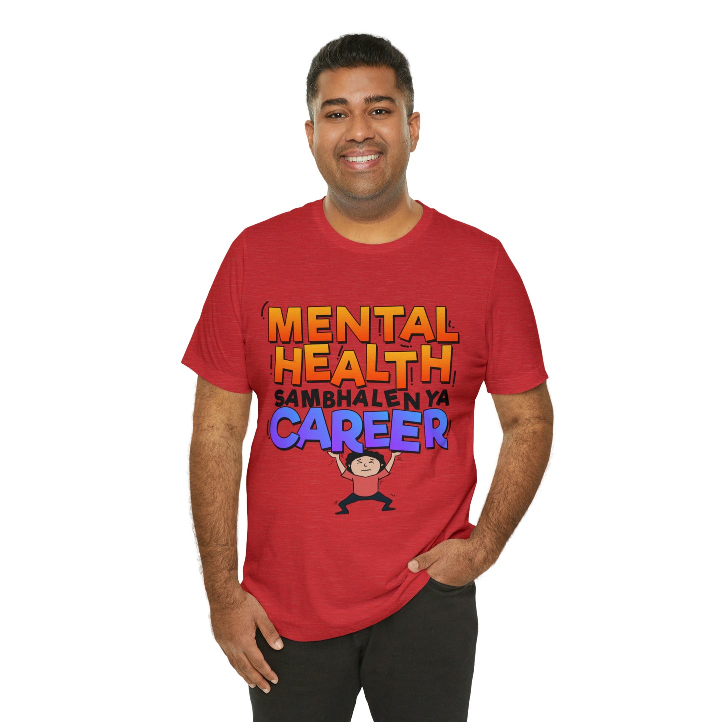 Mental Health Graphic T-shirt