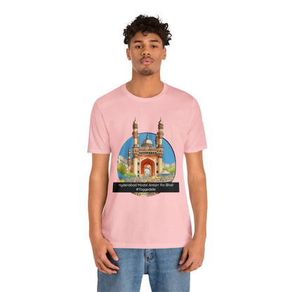 Hyderabad Graphic T-shirt