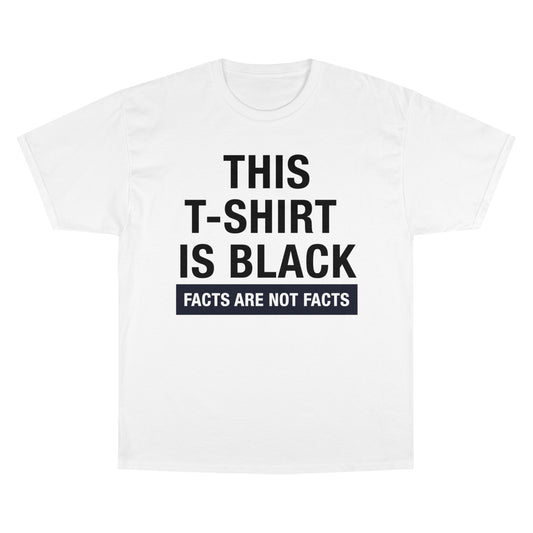 This tshirt is Black Champion T-Shirt