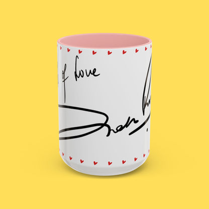 SRK Autograph 15 oz Mug
