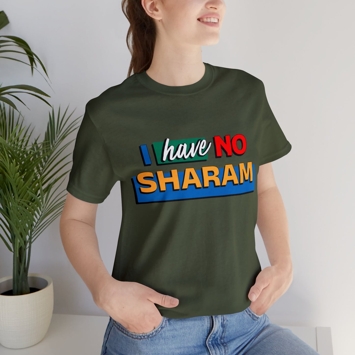 No Sharam Graphic T-shirt