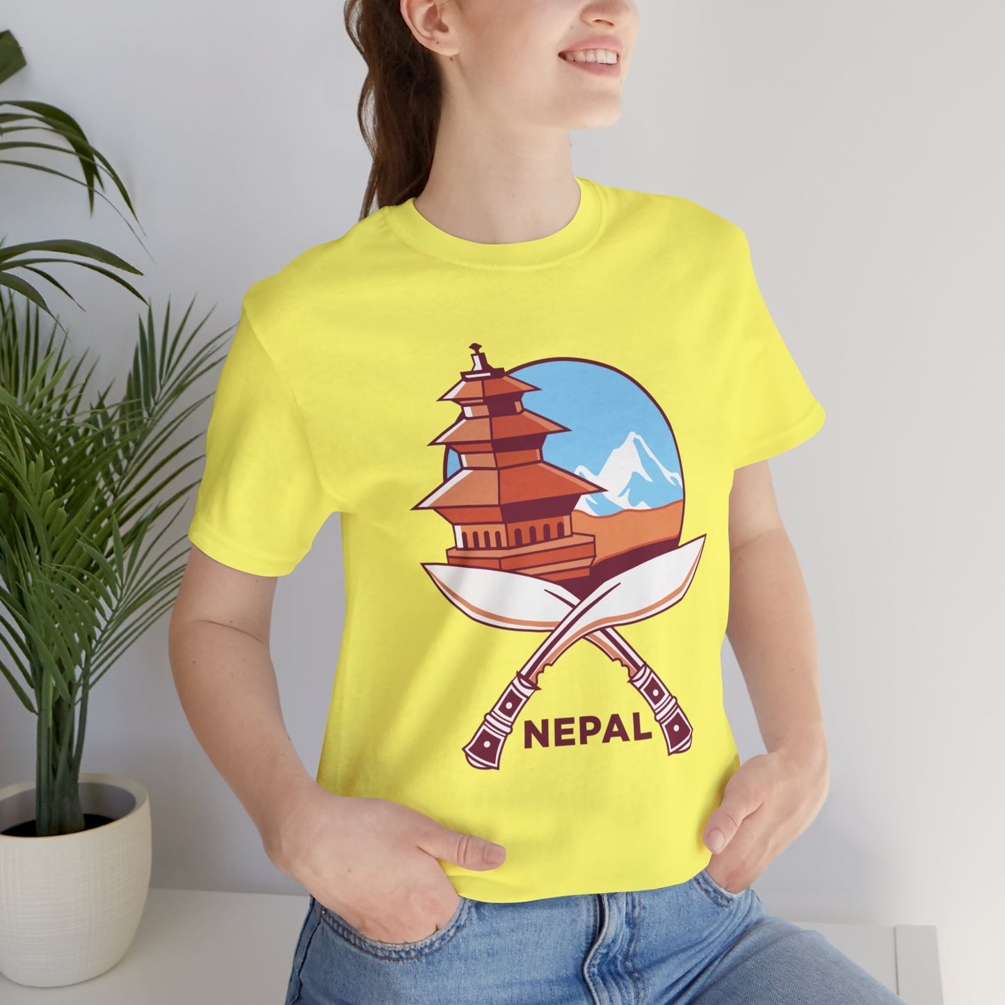 Nepal Graphic T-shirt