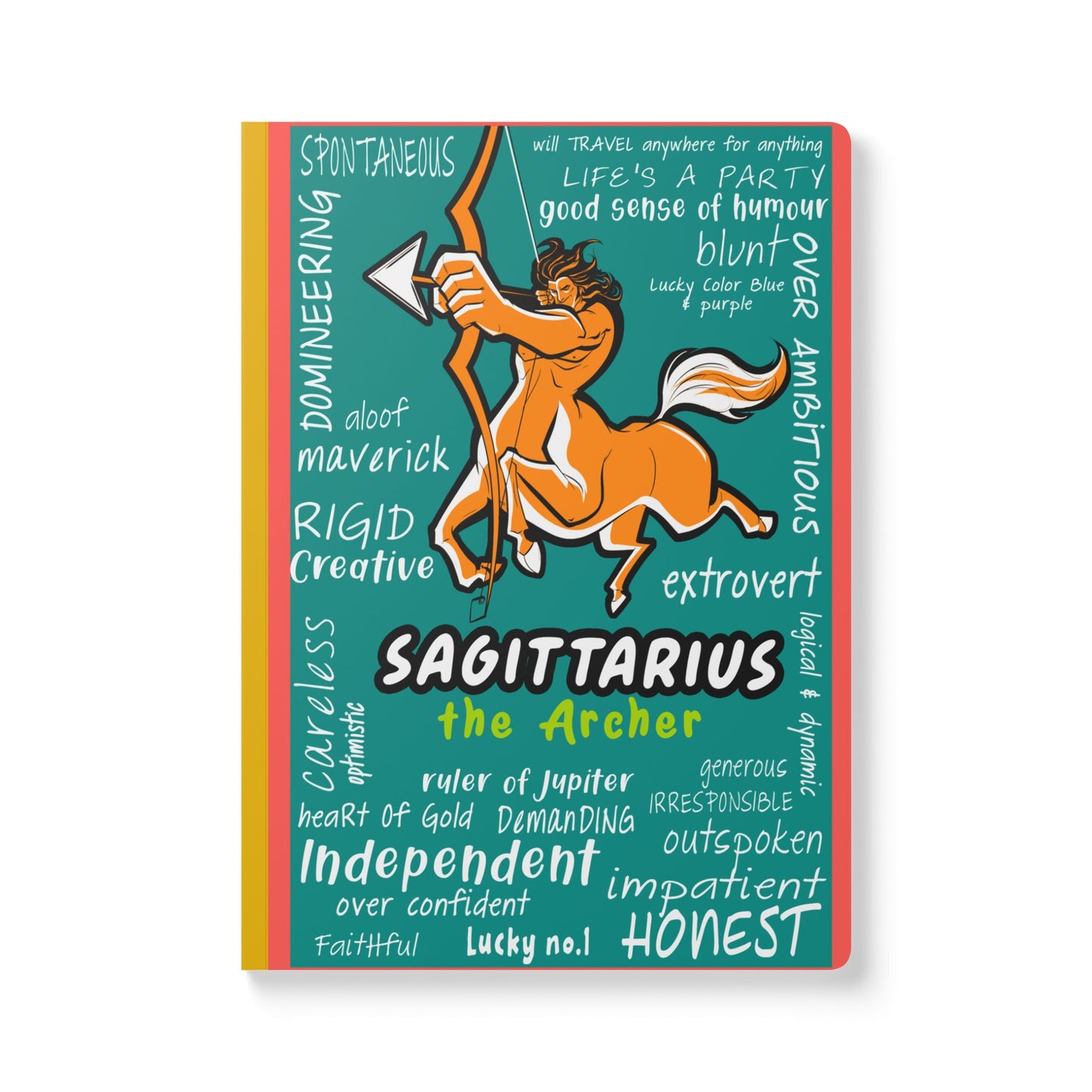 SAGITTARIUS Softcover Journal