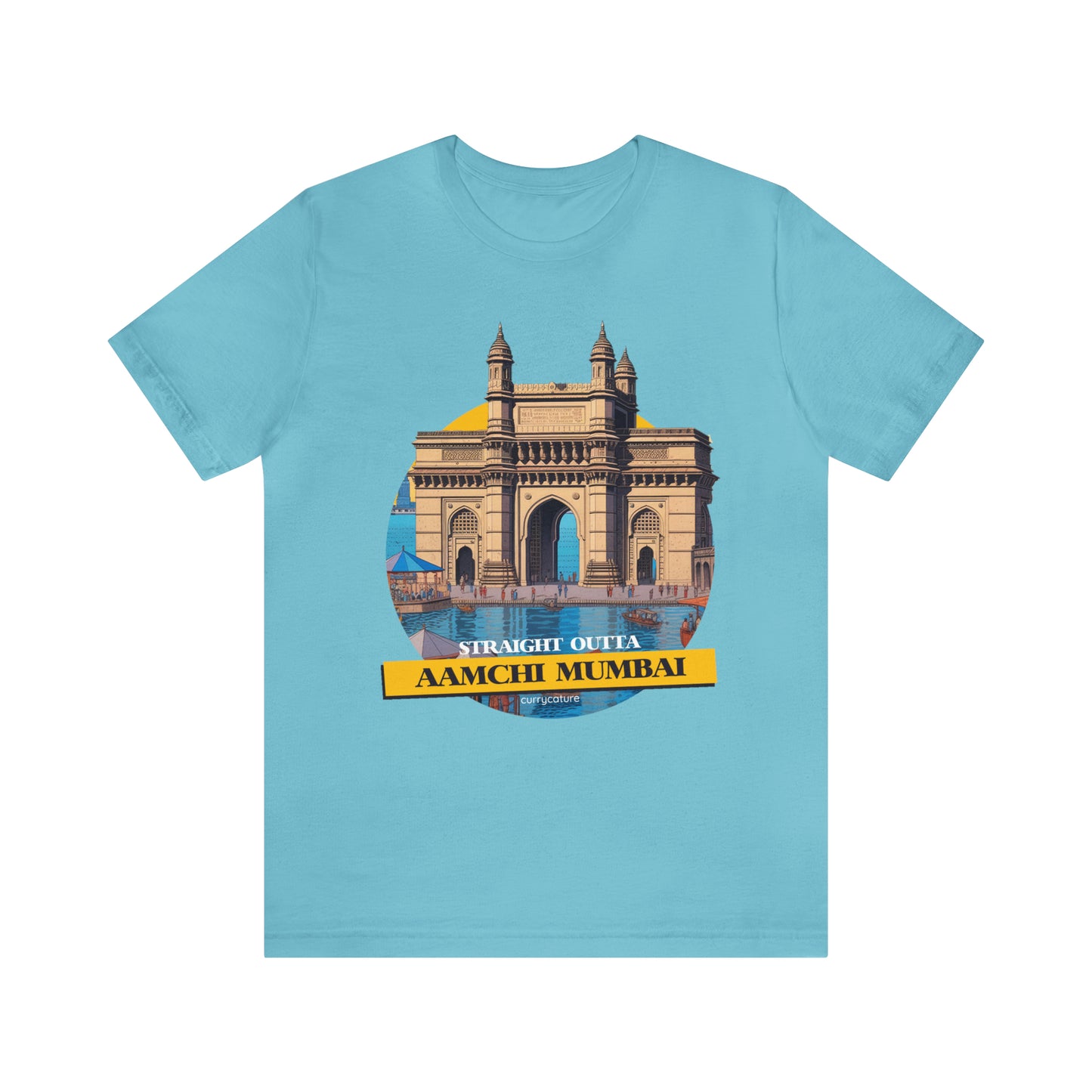 Aamchi Mumbai Graphic T-shirt