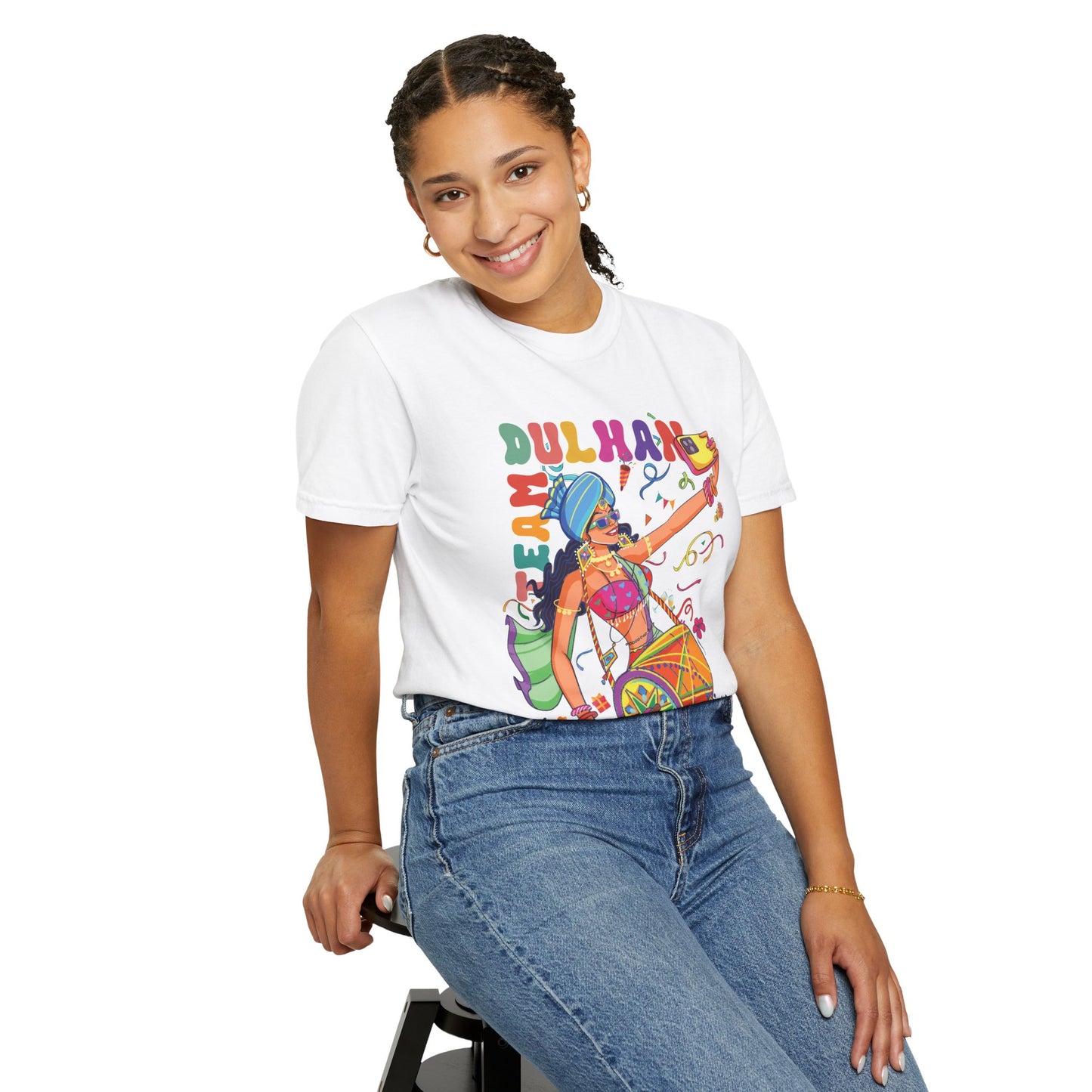 Team Dulhan graphic tee