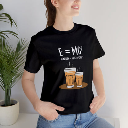 E=MC2 Graphic T-shirt